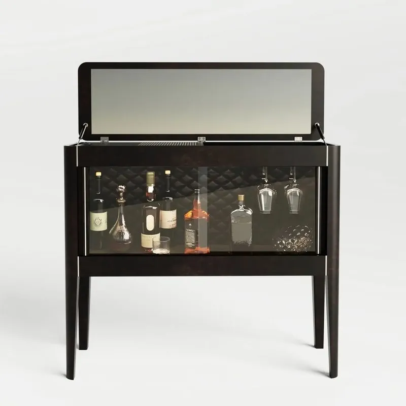 Masif Meşe CASABLANCA Bar Dolabı II