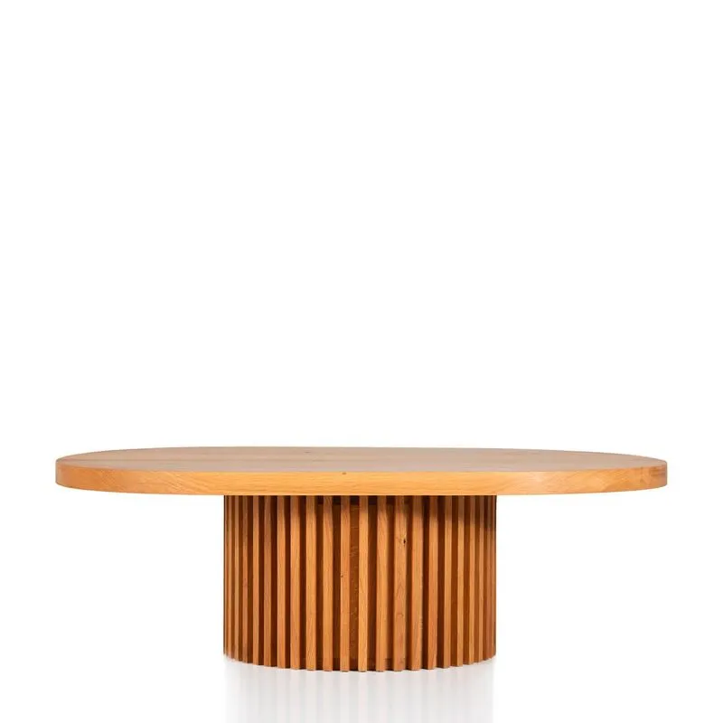 DOCIA Couchtisch aus massiveiche